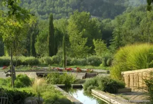 Les calmes cours d'eau de Provence